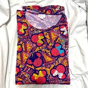 NWOT Disney lularoe Irma top size small